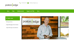 Desktop Screenshot of pastorsedge.com